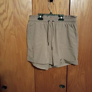 Danskin Tan Paperbag Shorts